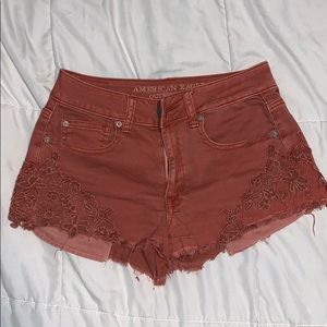 High rise American Eagle Shortie
